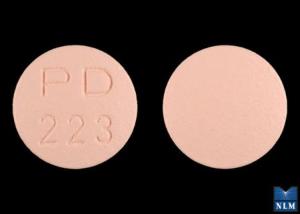 Pill PD 223 Pink Round is Accuretic