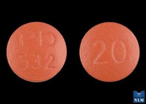 Accupril 20 mg PD 532 20