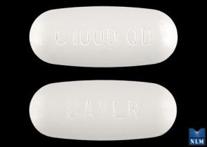 Cipro XR 1000 mg BAYER C1000 QD