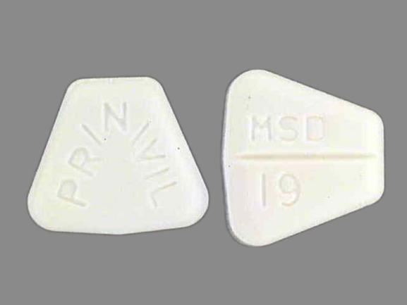 Prinivil 5 mg MSD 19 PRINIVIL