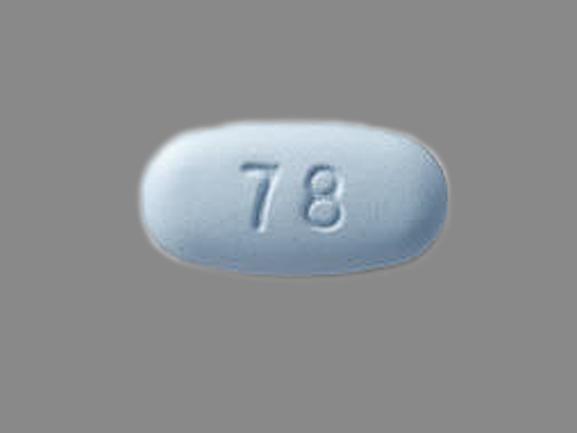 Janumet XR metformin hydrochloride extended-release 500 mg / sitagliptin 50 mg 78