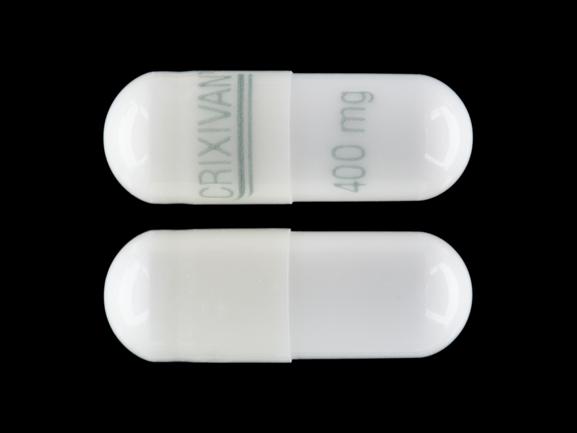 Crixivan 400 mg CRIXIVAN 400 mg