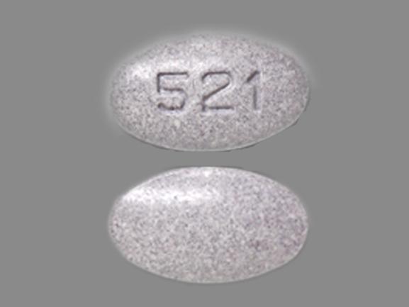 Sinemet CR 50 mg / 200 mg 521