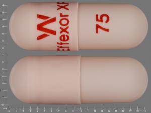 Effexor XR 75 mg W Effexor XR 75