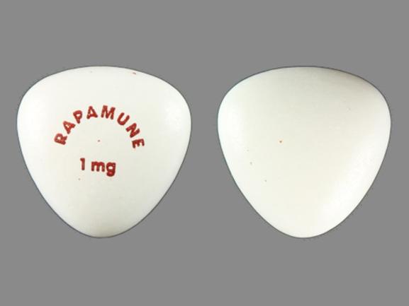 Rapamune 1 mg RAPAMUNE 1mg