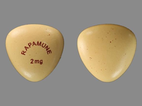 Rapamune 2 mg RAPAMUNE 2 mg
