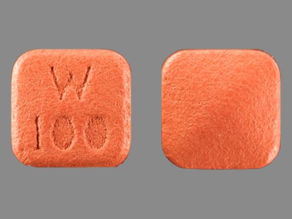 Pristiq 100 mg W 100