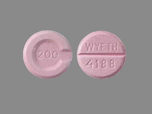 Cordarone 200 mg WYETH 4188 C 200