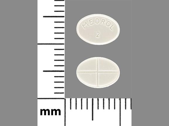 Medrol 2 mg MEDROL 2