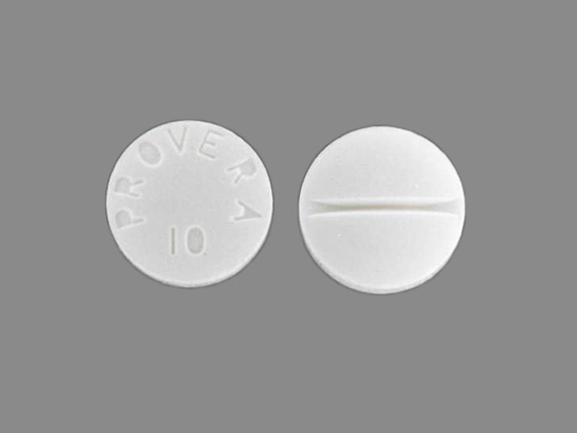 Provera 10 mg PROVERA 10