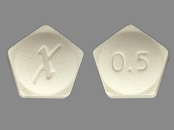 Xanax XR 0.5 mg X 0.5