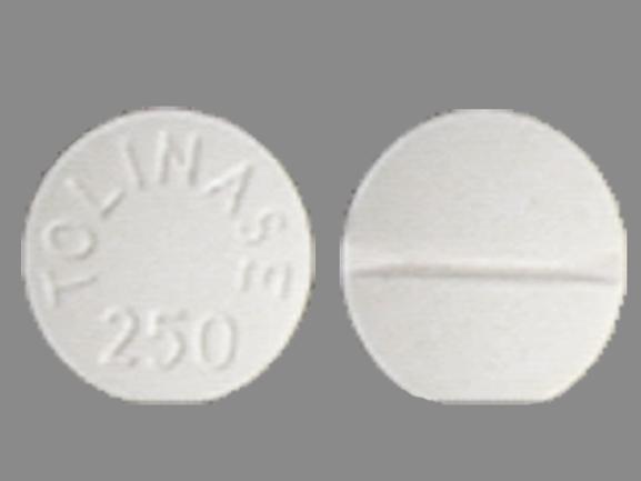 Tolinase 250 mg TOLINASE 250