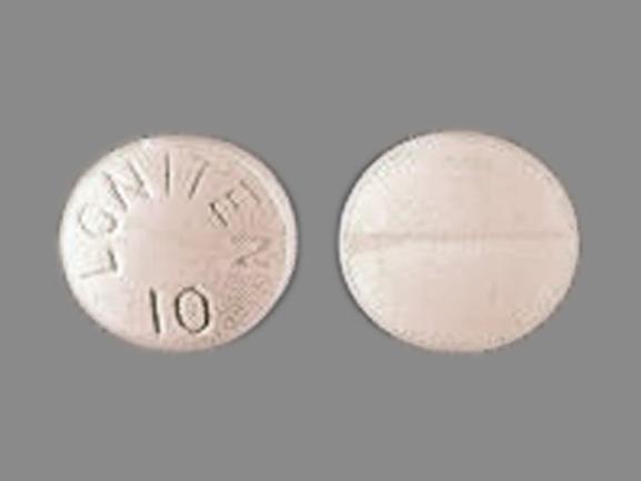 Pill LONITEN 10 White Round is Loniten