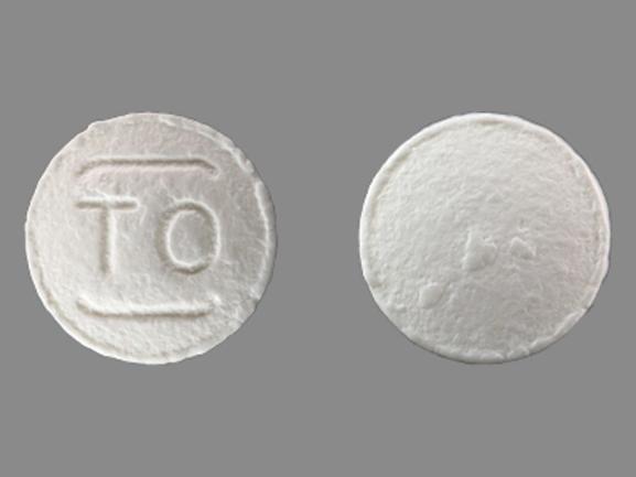 Pill TO White Round is Detrol