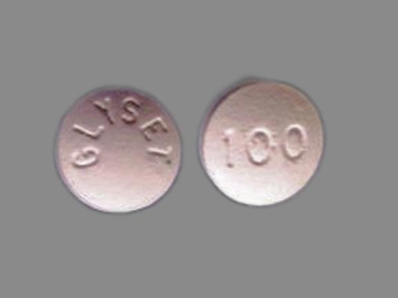 Glyset 100 mg 100 GLYSET