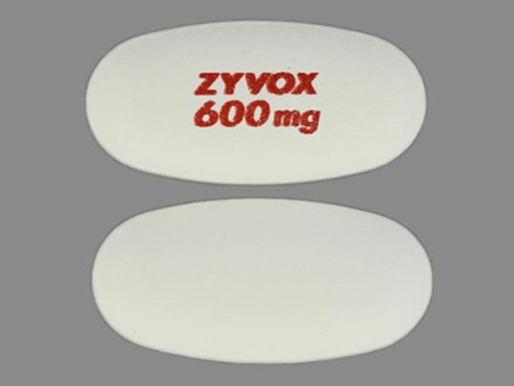 Pill ZYVOX 600 mg is Zyvox 600 mg