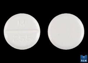 Albuterol sulfate 2 mg M 255