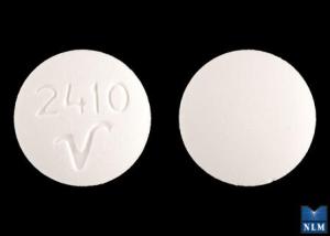 Carisoprodol 350 mg 2410 V
