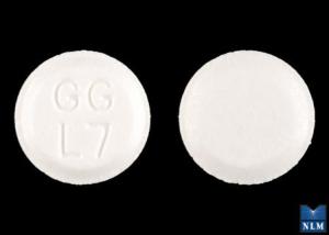 Atenolol 25 mg GG L7