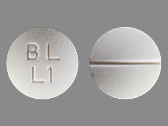 Pille BL L1 ist Lysodren 500 mg