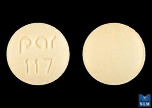 Amiloride hydrochloride 5 mg par 117