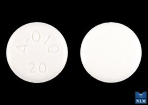 Abilify 20 mg A-010 20