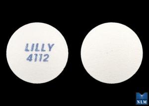 Zyprexa 2.5 mg LILLY 4112