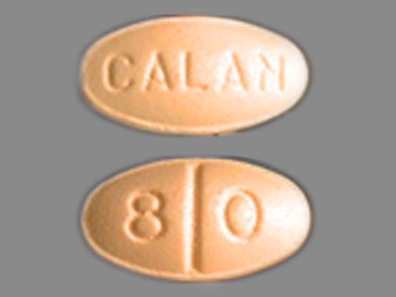 Calan 80 mg CALAN 80