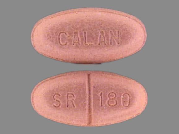 Calan SR 180 mg CALAN SR180