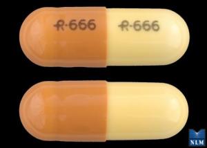 Gabapentin 300 mg R 666 R 666