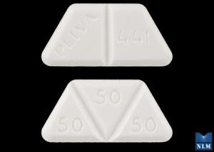 Trazodone hydrochloride 150 mg PLIVA 441 50 50 50