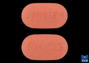 Risperdal 0.5 mg JANSSEN Ris 0.5