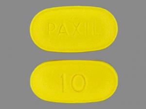 Paxil 10 mg PAXIL 10