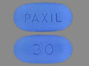 Difference between alprazolam and paroxetine