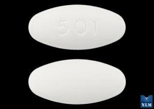 Mirtazapine 45 mg 501