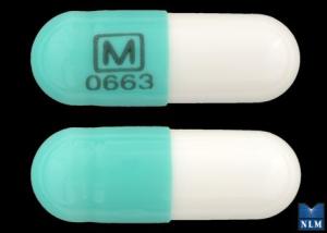 Fluoxetine hydrochloride 20 mg M 0663