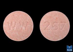 Lisinopril 10 mg WW 267