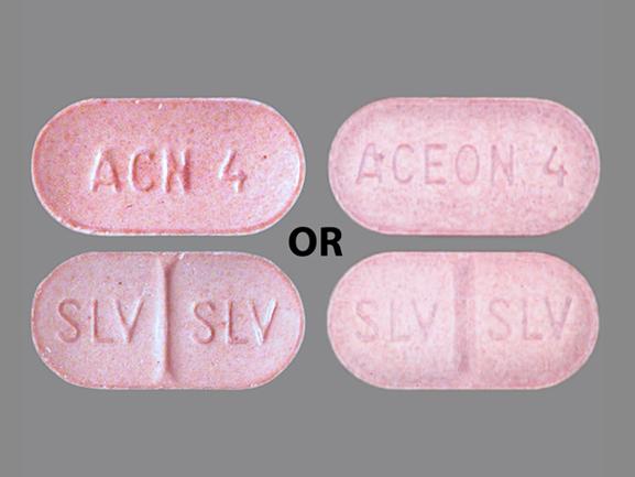 Aceon 4 mg ACN 4 SLV SLV