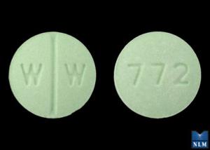 Isosorbide dinitrate 20 mg W W 772