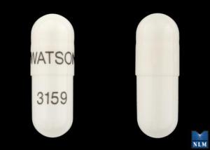 Ursodiol 300 mg WATSON 3159