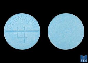 Coumadin 4mg tablets