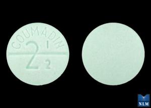 Coumadin 2.5 mg COUMADIN 2 1/2