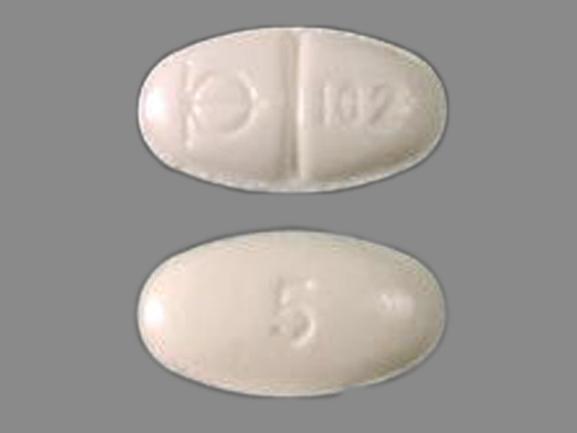 Demadex 5 mg Logo 102 5