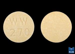 Lisinopril 40 mg WW 270