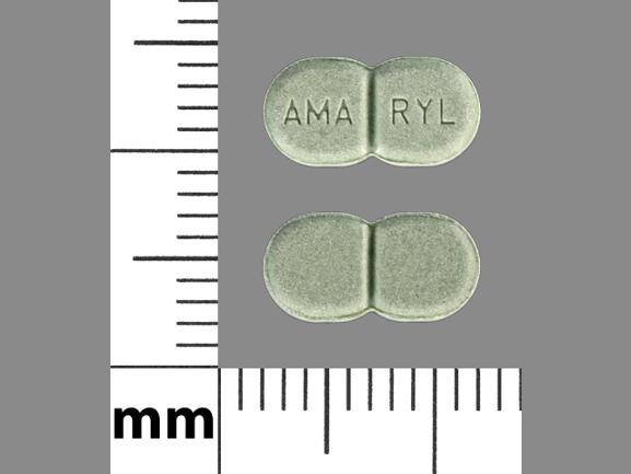 Pill AMA RYL is Amaryl 2 mg