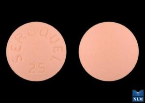 Seroquel 25 mg SEROQUEL 25