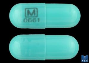 Fluoxetine hydrochloride 10 mg M 0661