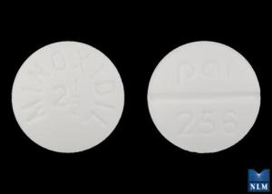 Minoxidil 2.5 mg MINOXIDIL 2 1/2 par 256