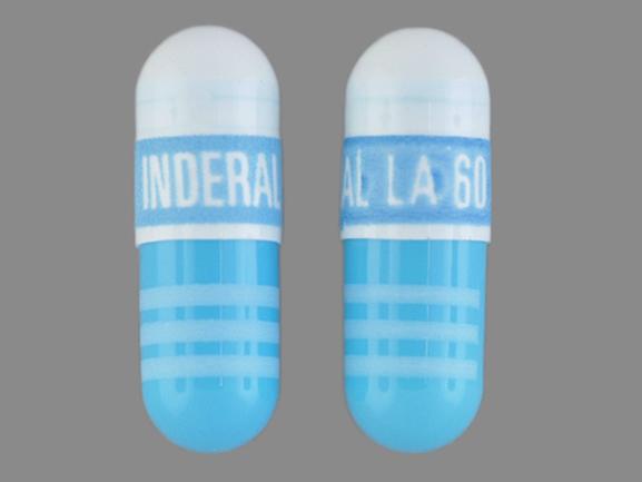 Inderal LA 60 mg INDERAL LA 60