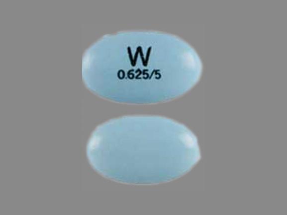 Pill W 0.625/5 Blue Oval is Prempro